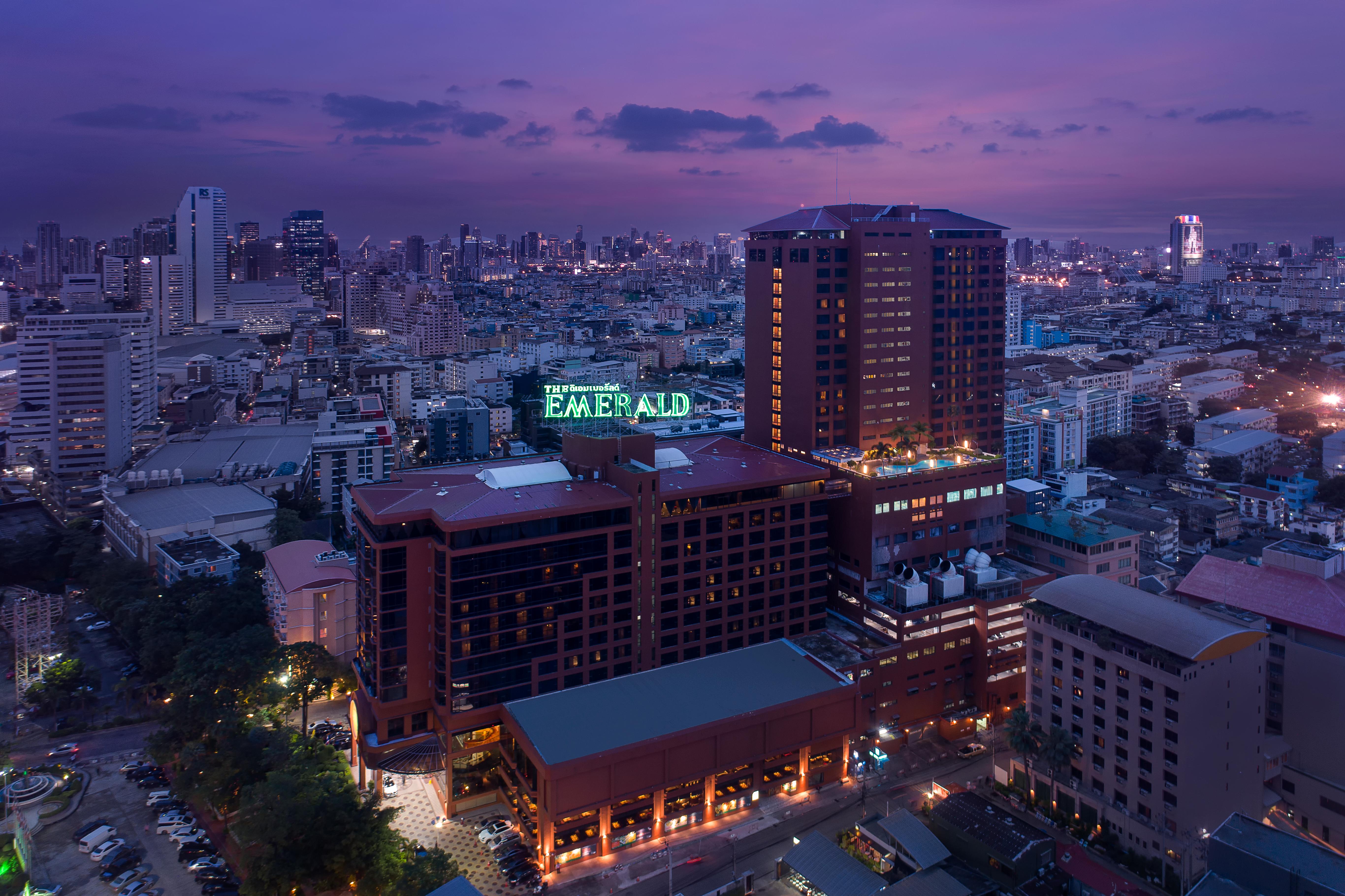The Emerald Hotel Bangkok Zewnętrze zdjęcie